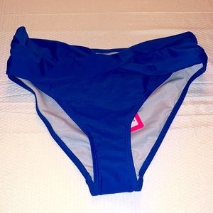 NWT Shekini Bikini Bottoms Blue size Small
